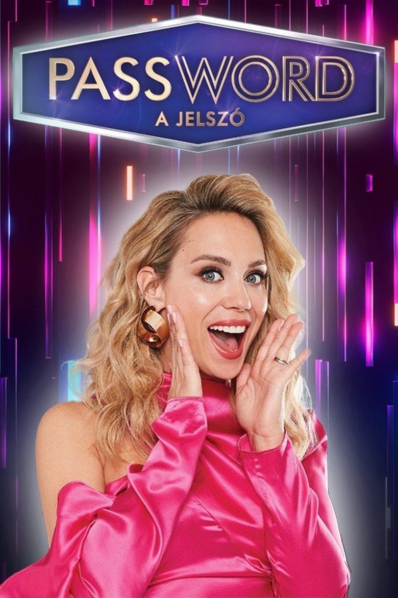 Password - A jelszó Poster of Password - A jelszó
