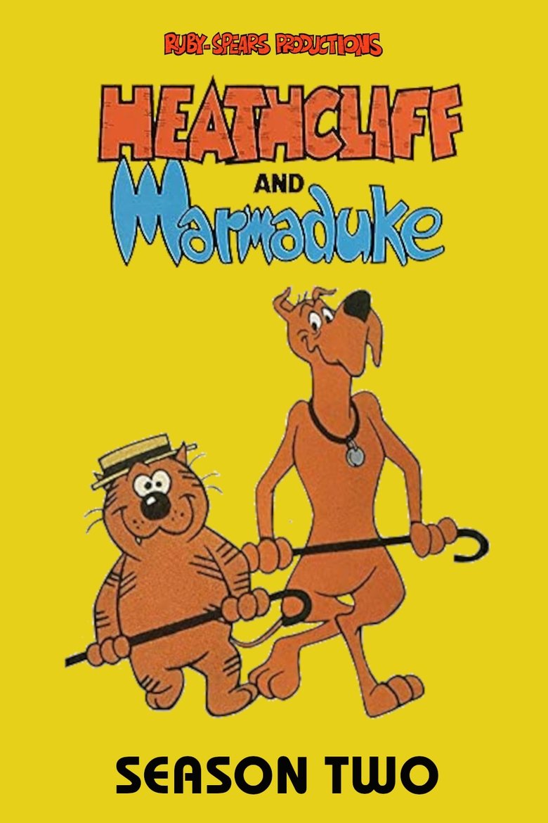 Episodes in Heathcliff - Heathcliff and Marmaduke - Heathcliff and Marmaduke Poster of Episodes in Heathcliff - Heathcliff and Marmaduke - Heathcliff and Marmaduke