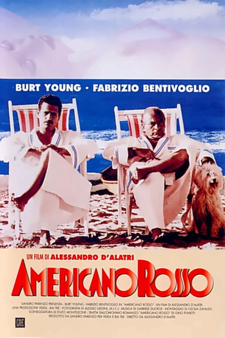 Americano rosso Poster of Americano rosso