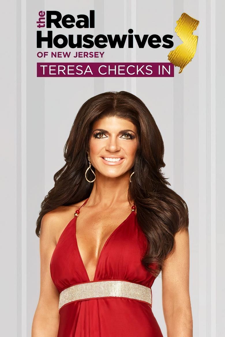 The Real Housewives of New Jersey: Teresa Checks In Poster of The Real Housewives of New Jersey: Teresa Checks In