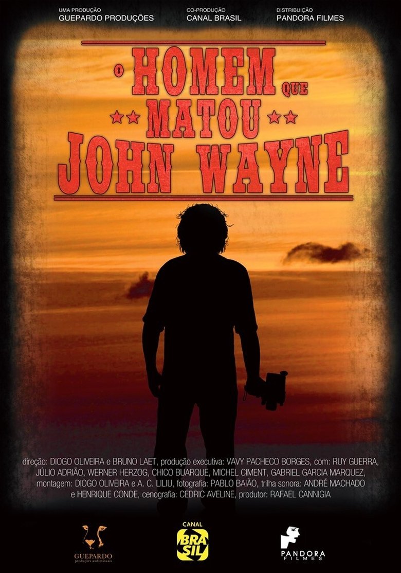 The Man Who Killed John Wayne Poster of The Man Who Killed John Wayne
