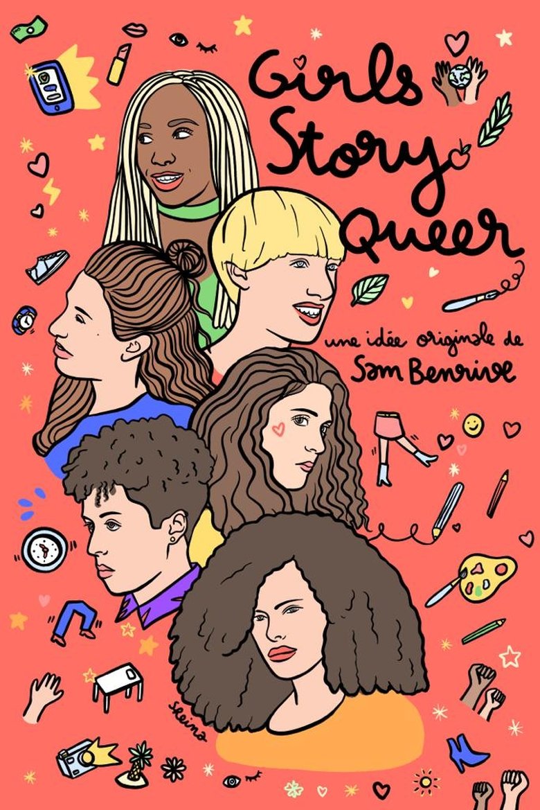 Girls Story Queer Poster of Girls Story Queer