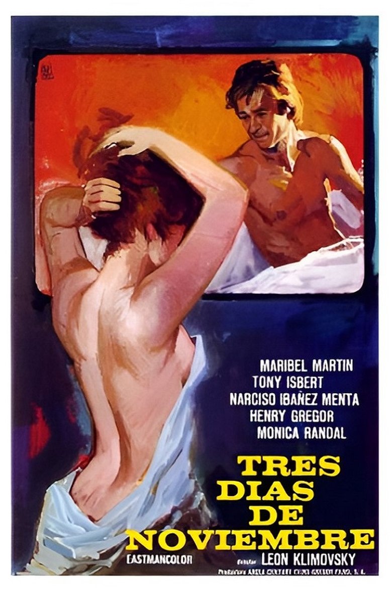 Three Days in November Poster of Three Days in November