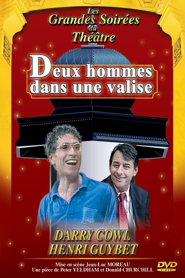 Deux hommes dans une valise Poster of Deux hommes dans une valise