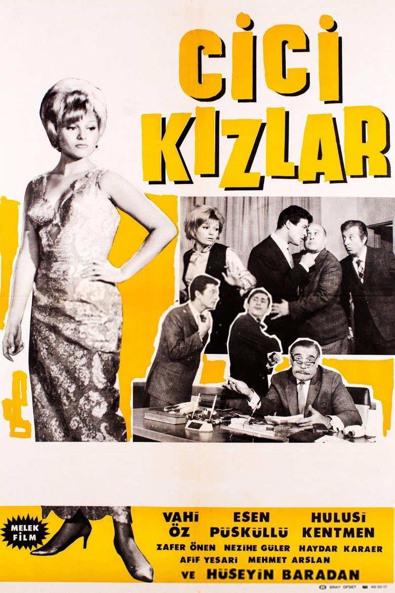 Cici Kızlar Poster of Cici Kızlar