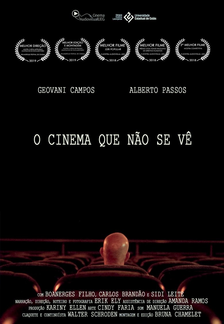 O Cinema Que Não Se Vê Poster of O Cinema Que Não Se Vê