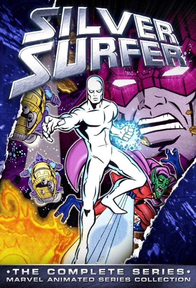 Cast and Crew in Silver Surfer - The End of Eternity (Season 1 - Episode 12) - The End of Eternity Poster of Cast and Crew in Silver Surfer - The End of Eternity (Season 1 - Episode 12) - The End of Eternity