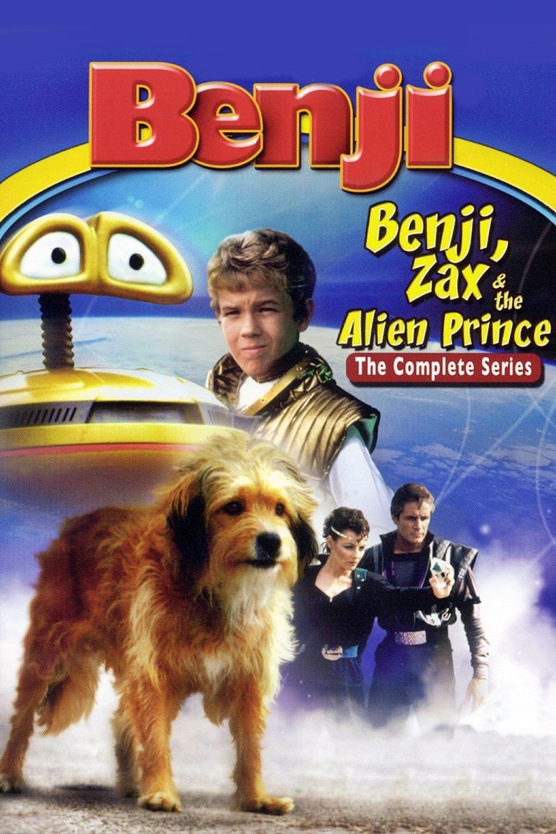 Benji, Zax & the Alien Prince Poster of Benji, Zax & the Alien Prince