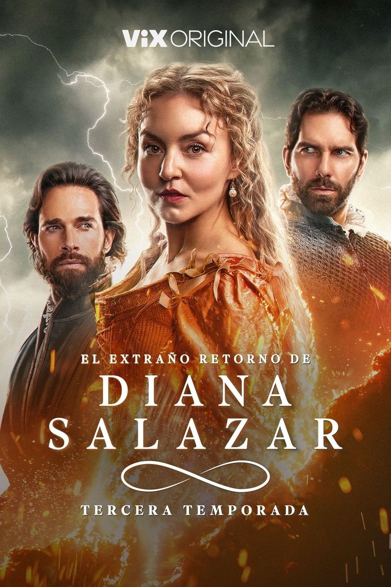 Episodes in The Strange Return Of Diana Salazar - Temporada 3 - Temporada 3 Poster of Episodes in The Strange Return Of Diana Salazar - Temporada 3 - Temporada 3