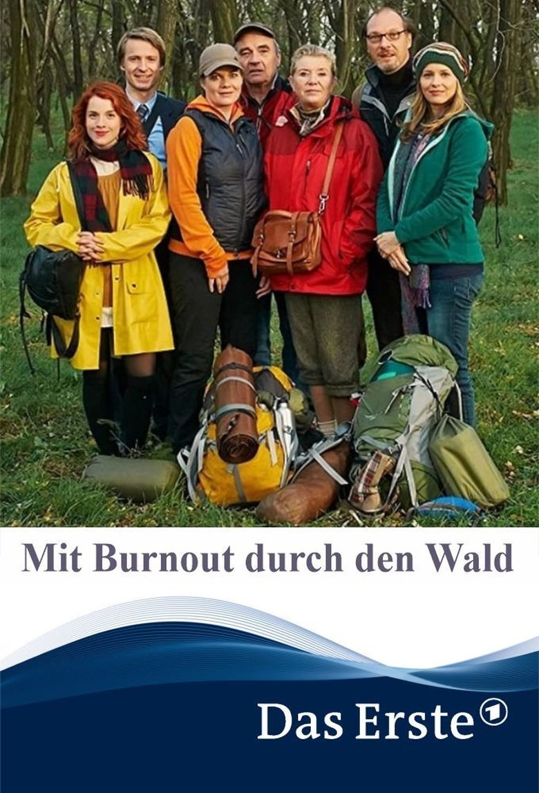 Mit Burnout durch den Wald Poster of Mit Burnout durch den Wald