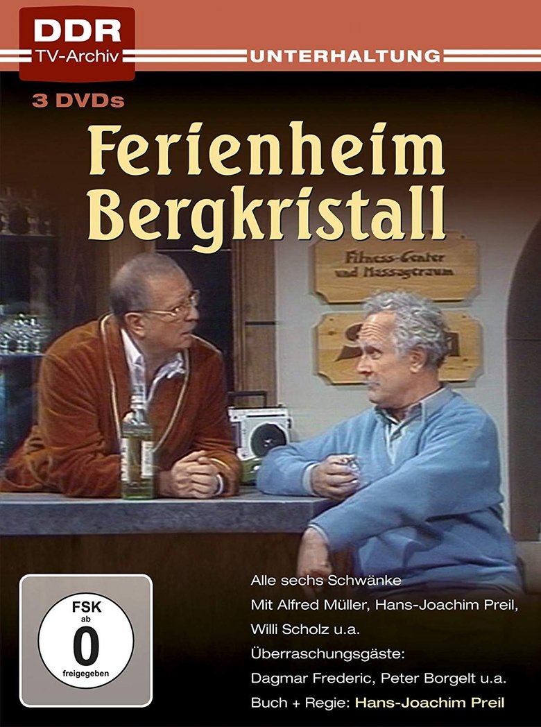 Ferienheim Bergkristall Poster of Ferienheim Bergkristall