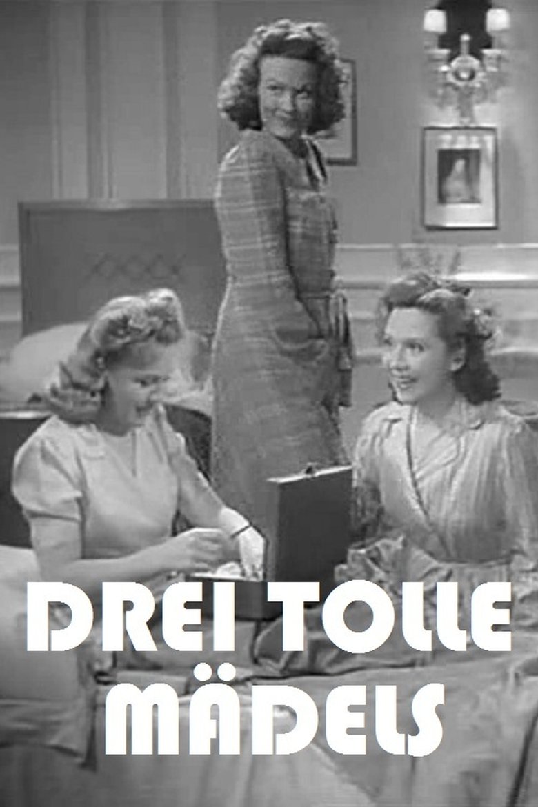 Drei tolle Mädels Poster of Drei tolle Mädels