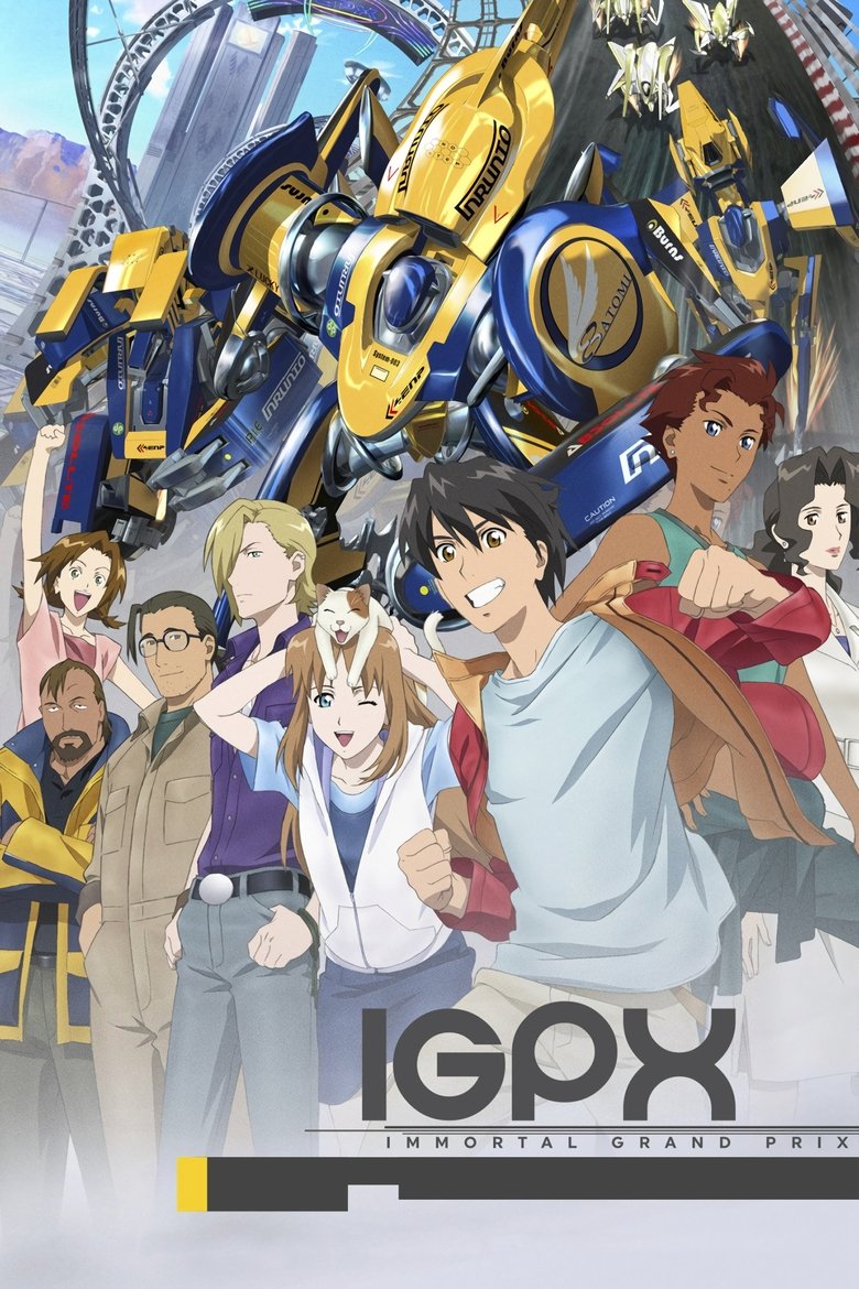 Episodes in IGPX Immortal Grand Prix - Season 2 - Season 2 Poster of Episodes in IGPX Immortal Grand Prix - Season 2 - Season 2