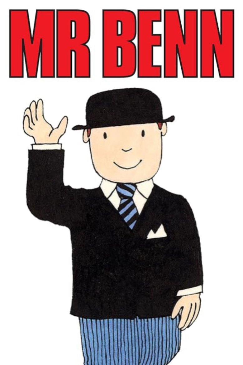 Mr. Benn Poster of Mr. Benn