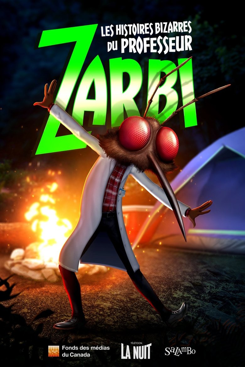 Episodes in The Bizarre Stories Of Professor Zarbi - Season 2 - Season 2 Poster of Episodes in The Bizarre Stories Of Professor Zarbi - Season 2 - Season 2