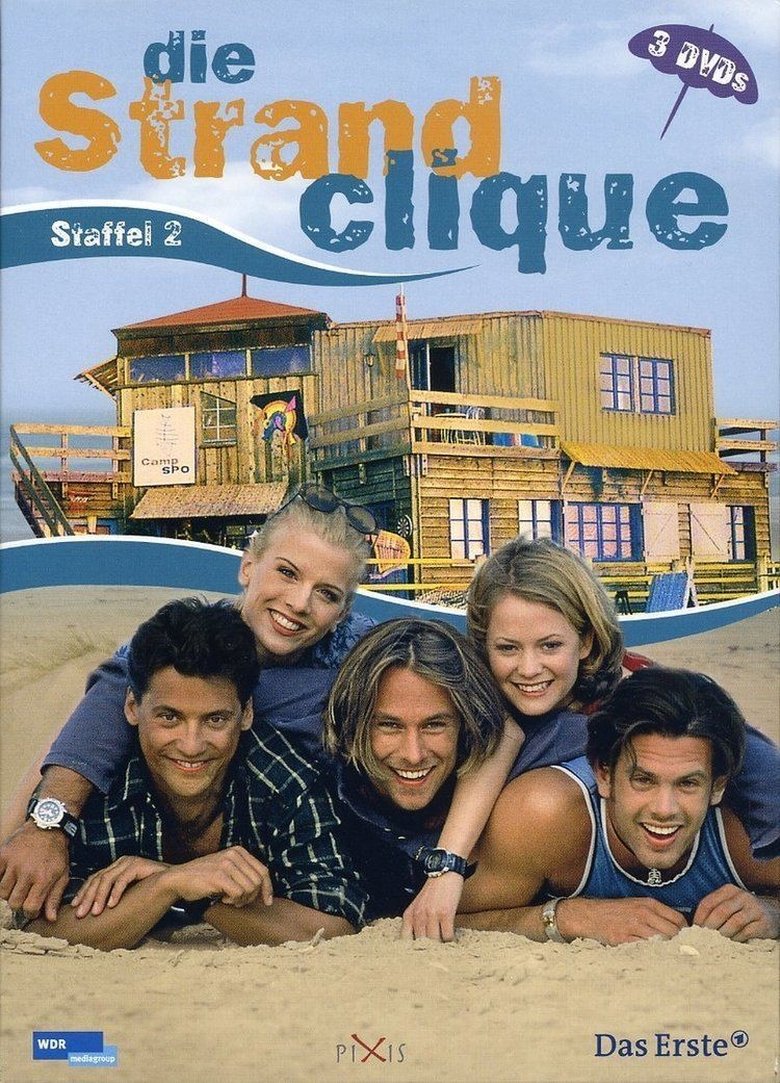 Episodes in Die Strandclique - Season 2 - Season 2 Poster of Episodes in Die Strandclique - Season 2 - Season 2