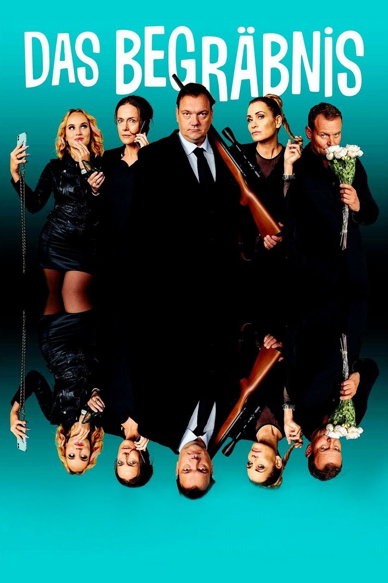 Das Begräbnis Poster of Das Begräbnis