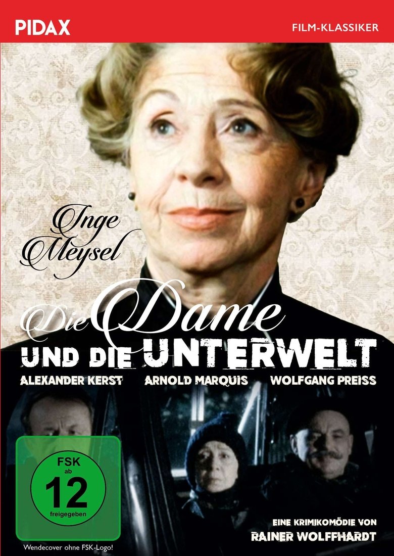 Die Dame und die Unterwelt Poster of Die Dame und die Unterwelt