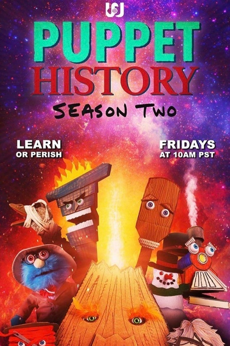 Cast and Crew in Puppet History - The Grisly Journey of The Donner Party (Season 2 - Episode 8) - The Grisly Journey of The Donner Party Poster of Cast and Crew in Puppet History - The Grisly Journey of The Donner Party (Season 2 - Episode 8) - The Grisly Journey of The Donner Party