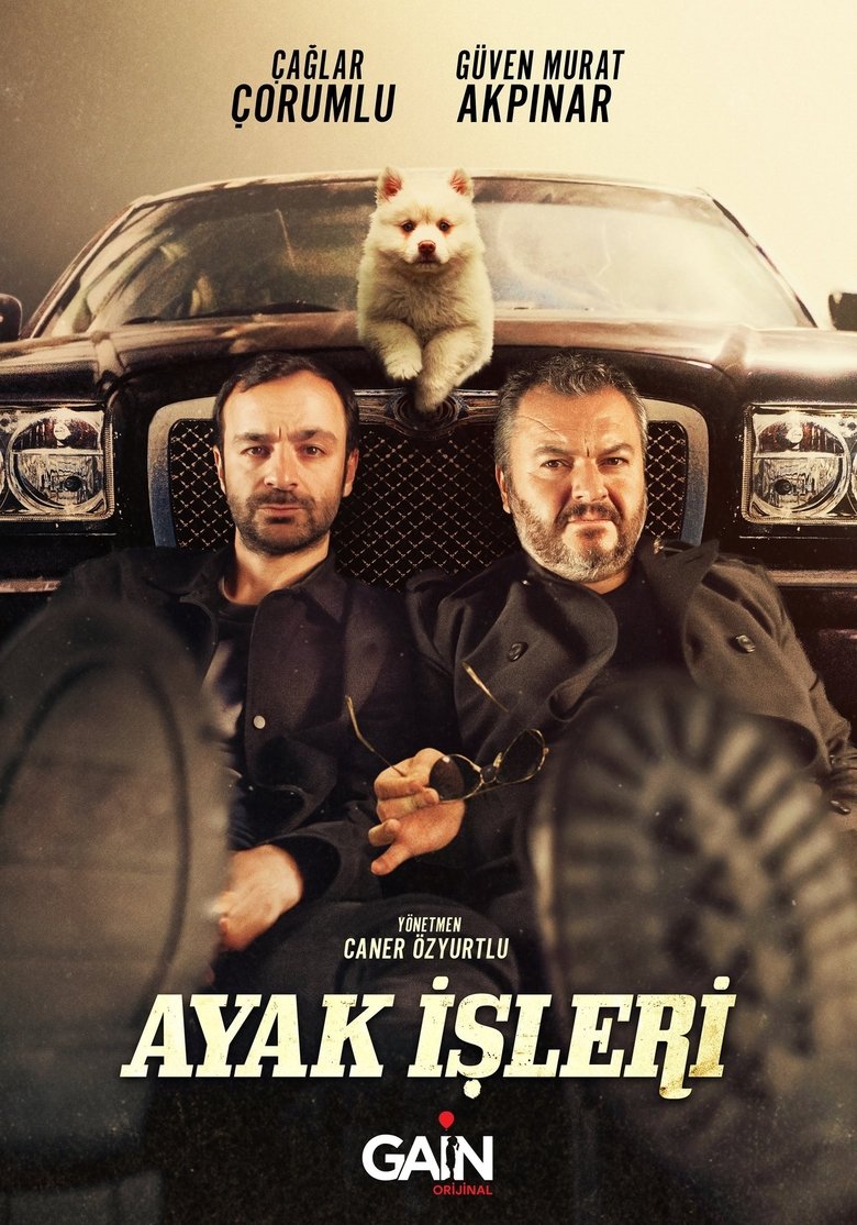 Episodes in Errands - Season 2 - Season 2 Poster of Episodes in Errands - Season 2 - Season 2