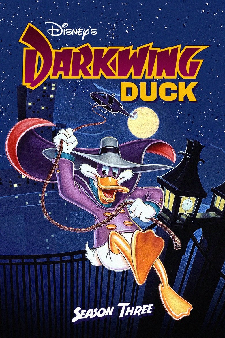 Episodes in Darkwing Duck - Season 3 - Season 3 Poster of Episodes in Darkwing Duck - Season 3 - Season 3