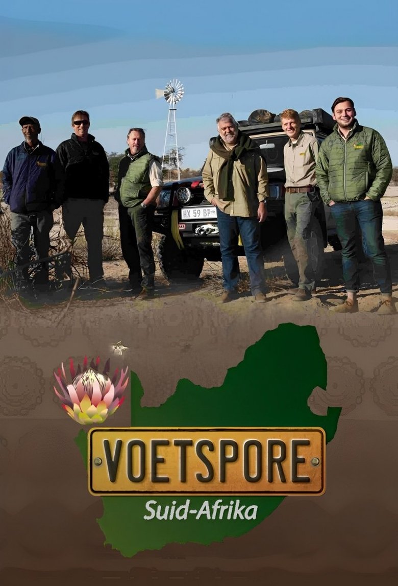 Episodes in Voetspore - Suid-Afrika 1 - Suid-Afrika 1 Poster of Episodes in Voetspore - Suid-Afrika 1 - Suid-Afrika 1