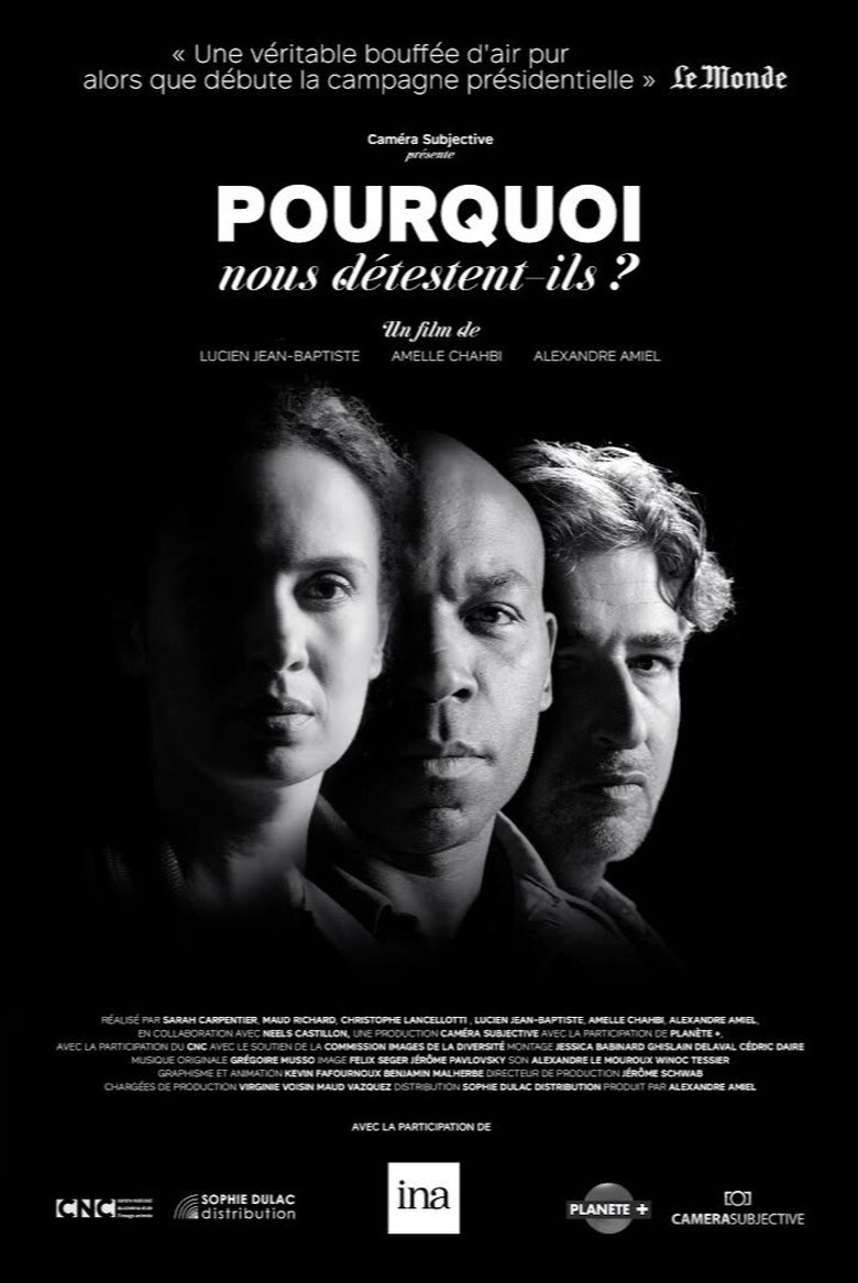 Why Do They Hate Us? Poster of Why Do They Hate Us?
