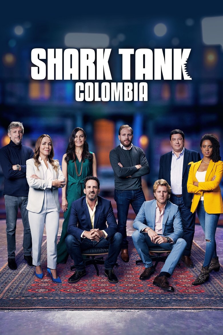 Shark Tank Colombia Poster of Shark Tank Colombia