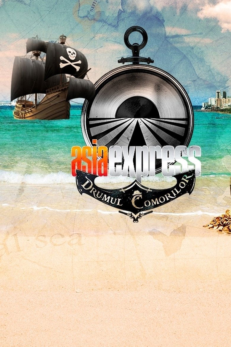 Episodes in Asia Express - Season 3 - Season 3 Poster of Episodes in Asia Express - Season 3 - Season 3