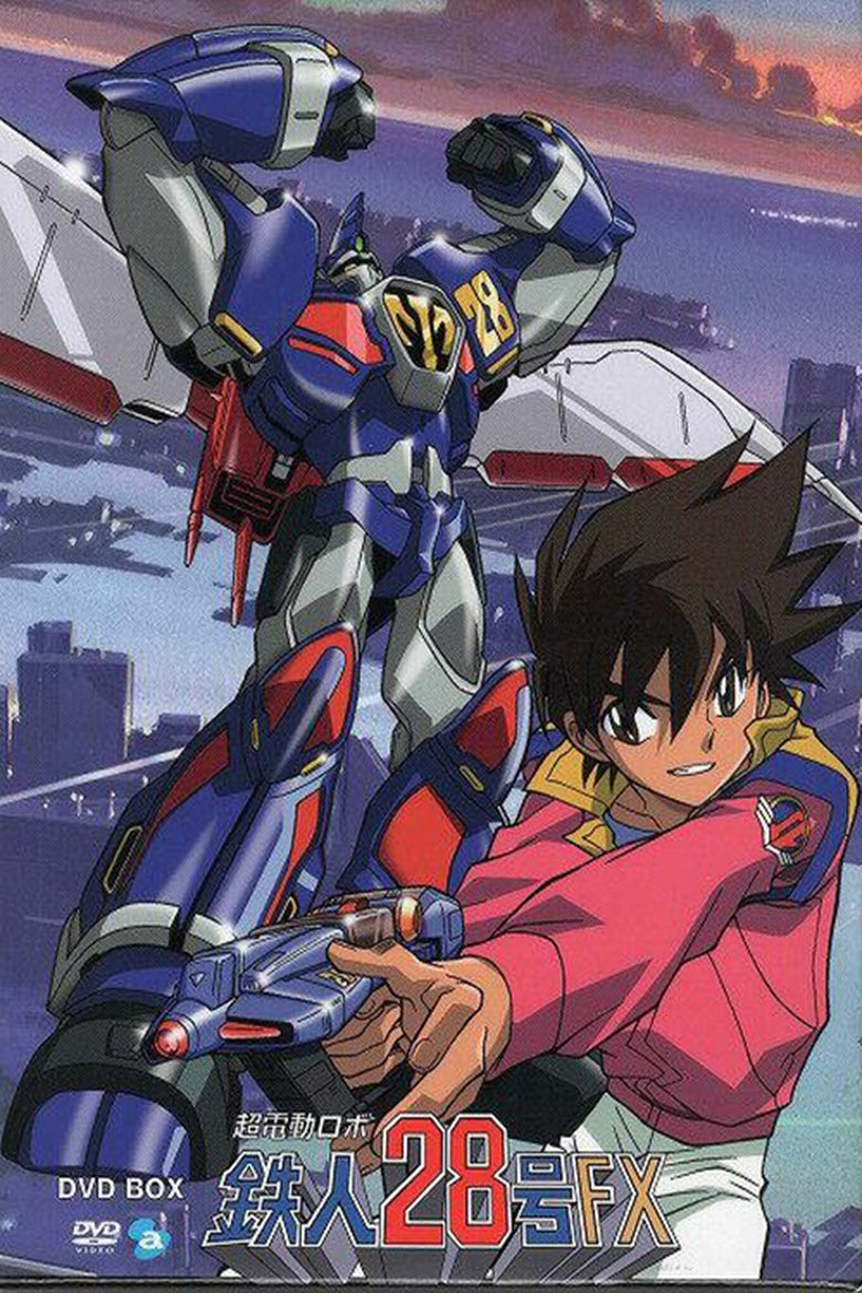 Episodes in Tetsujin 28 Go FX - Season 1 - Season 1 Poster of Episodes in Tetsujin 28 Go FX - Season 1 - Season 1