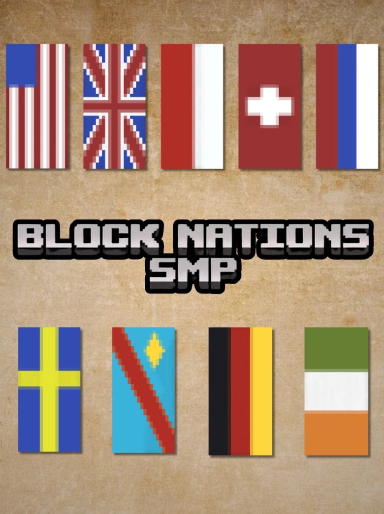 Episodes in Block Nations SMP - Season 1 - Season 1 Poster of Episodes in Block Nations SMP - Season 1 - Season 1