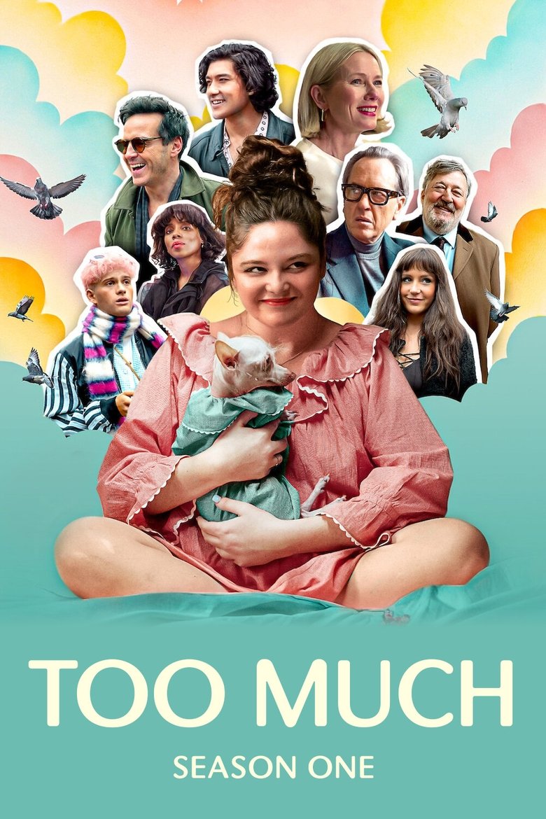 Episodes in Too Much - Season 1 - Season 1 Poster of Episodes in Too Much - Season 1 - Season 1