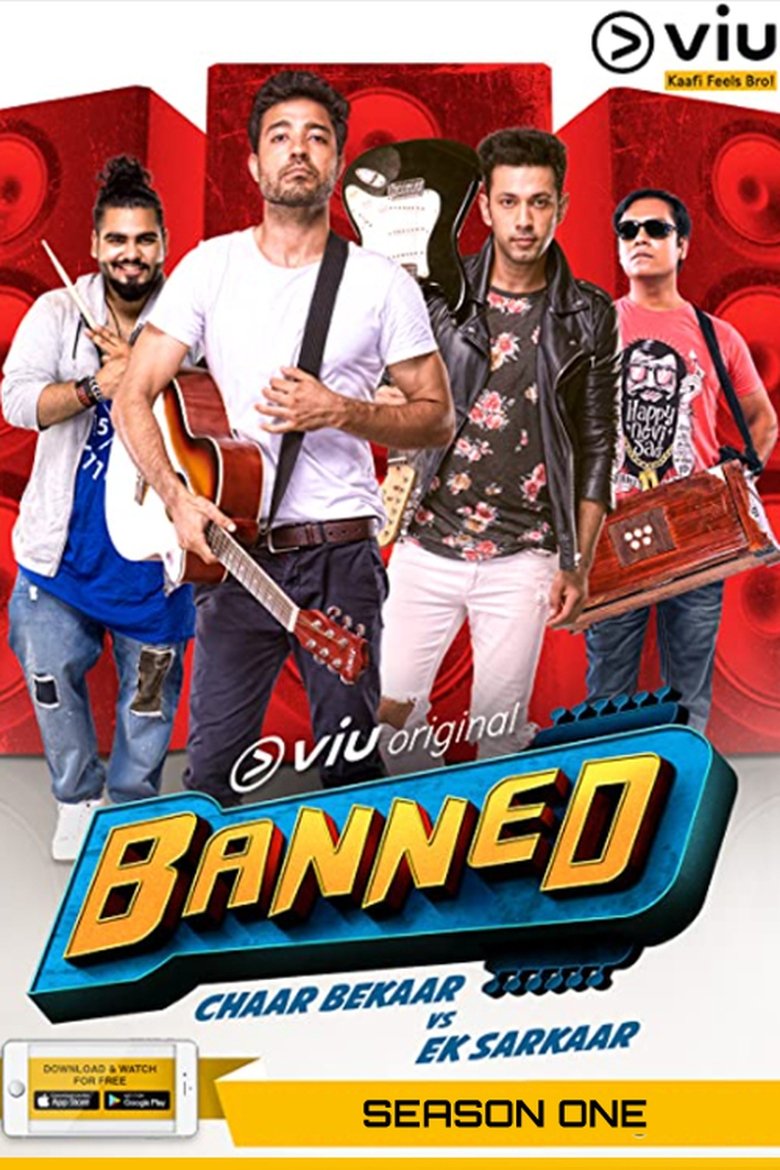 Episodes in Banned - Season 1 - Season 1 Poster of Episodes in Banned - Season 1 - Season 1