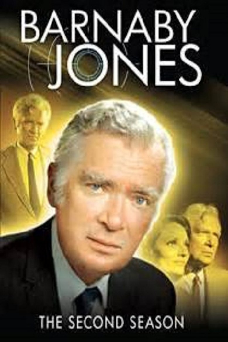 Episodes in Barnaby Jones - Season 2 - Season 2 Poster of Episodes in Barnaby Jones - Season 2 - Season 2