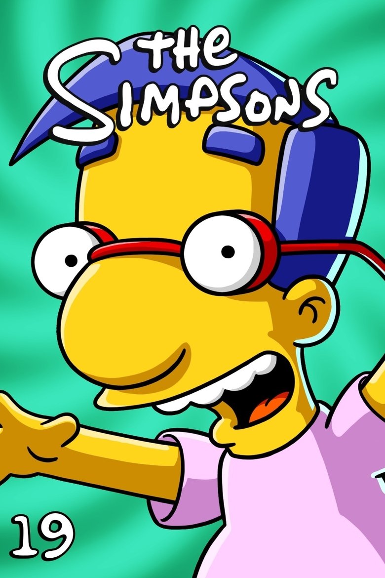 Cast and Crew in The Simpsons - That 90's Show (Season 19 - Episode 11) - That 90's Show Poster of Cast and Crew in The Simpsons - That 90's Show (Season 19 - Episode 11) - That 90's Show