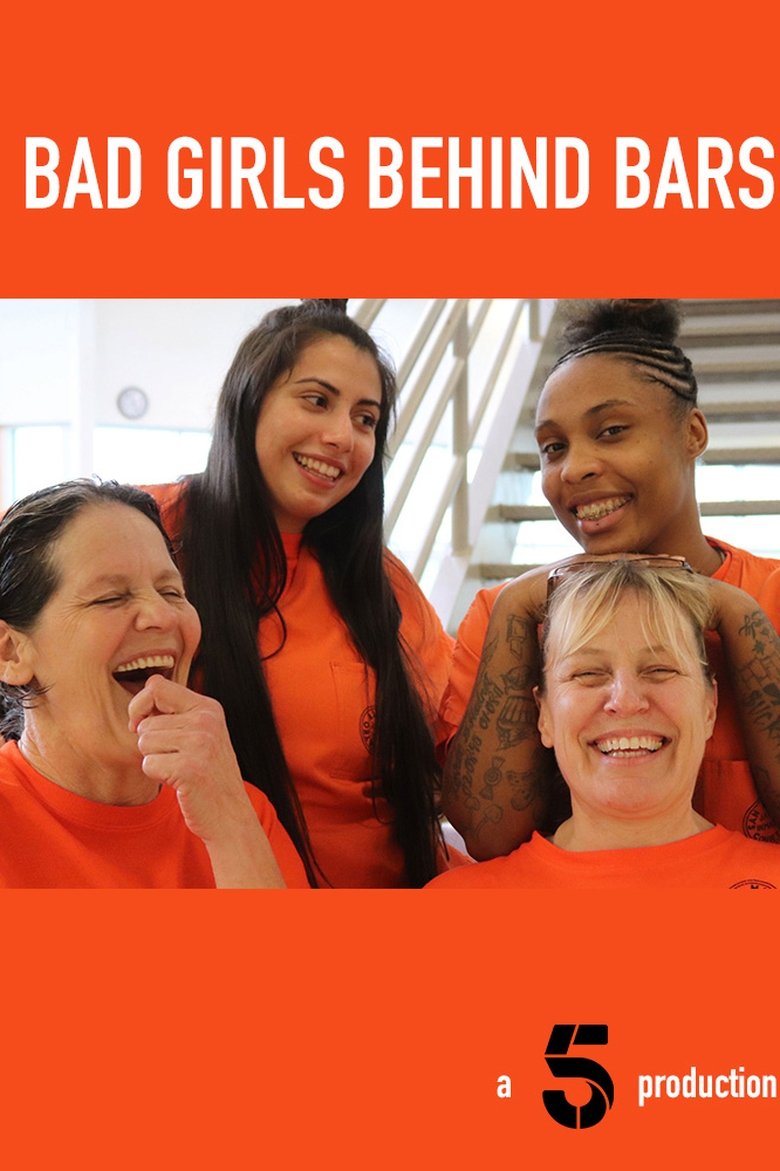 Bad Girls Behind Bars Poster of Bad Girls Behind Bars