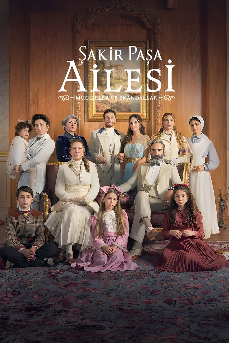 Sakir Pasa Family Poster of Sakir Pasa Family
