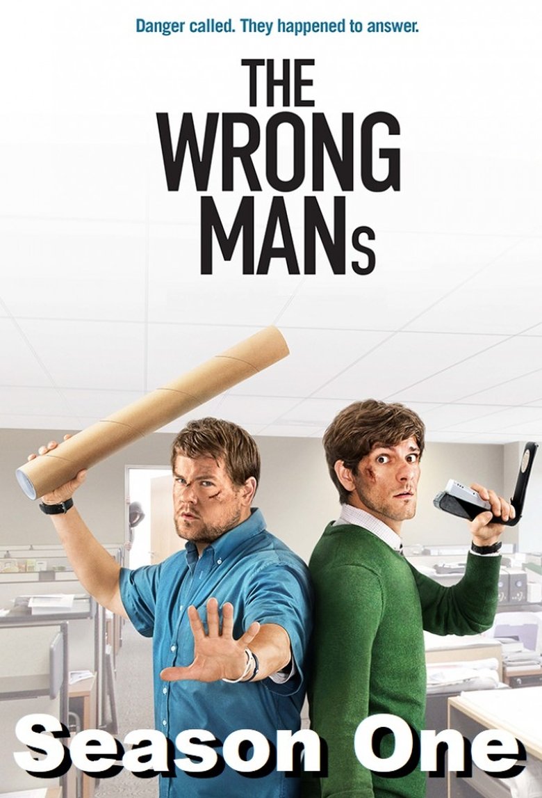 Episodes in The Wrong Mans - Season 1 - Season 1 Poster of Episodes in The Wrong Mans - Season 1 - Season 1