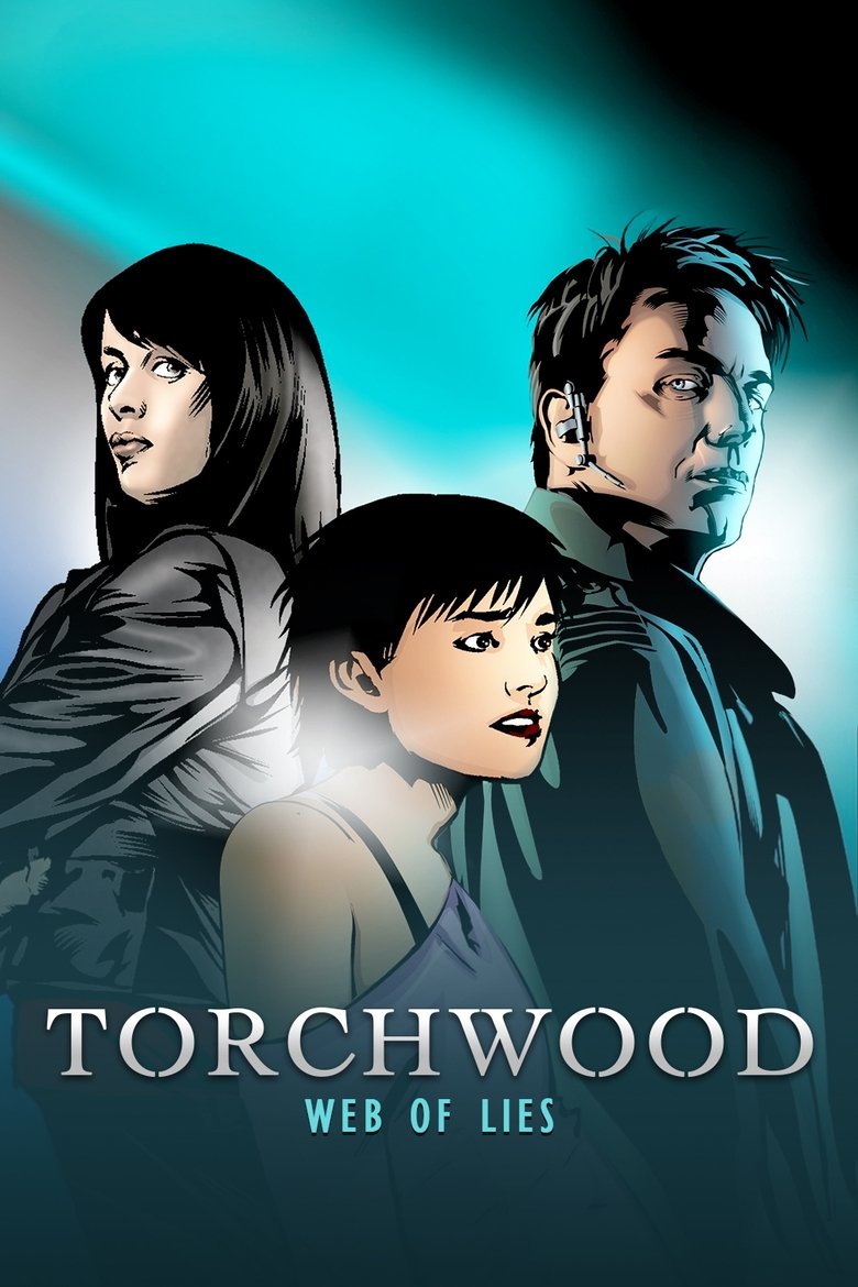 Torchwood: Web of Lies Poster of Torchwood: Web of Lies