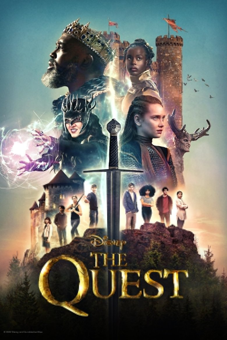 The Quest Poster of The Quest