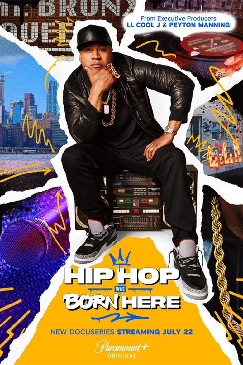 Hip Hop Was Born Here Poster of Hip Hop Was Born Here
