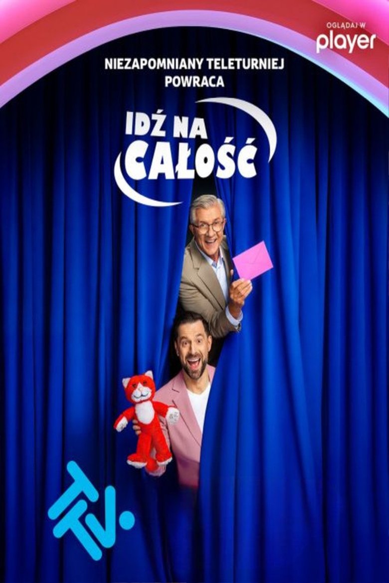 Idź na całość Poster of Idź na całość