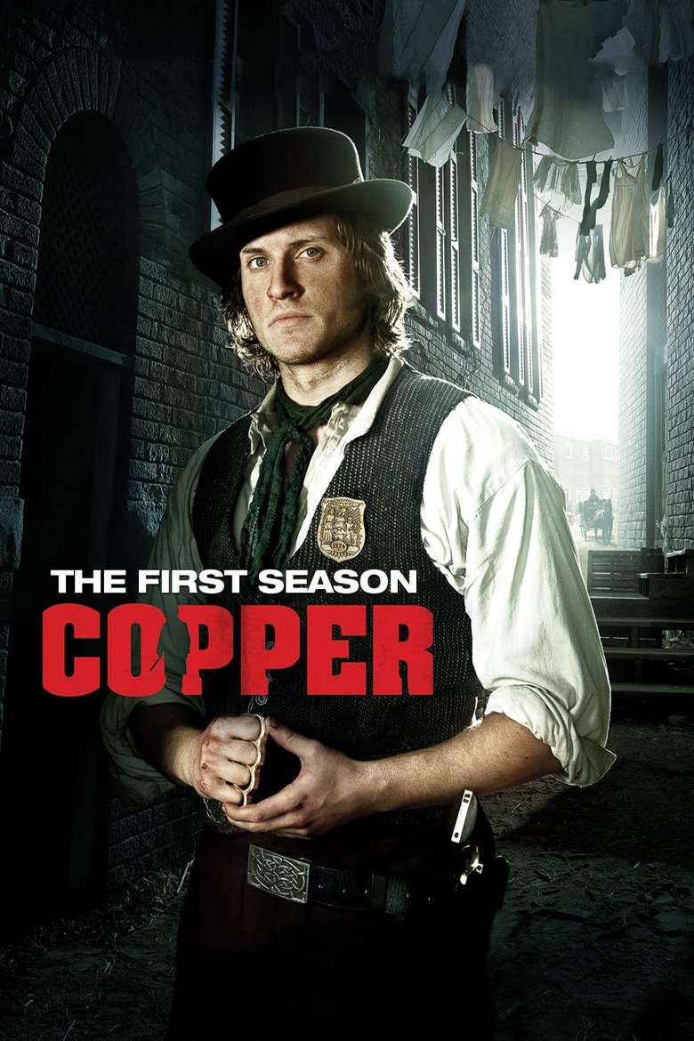 Episodes in Copper - Season 1 - Season 1 Poster of Episodes in Copper - Season 1 - Season 1