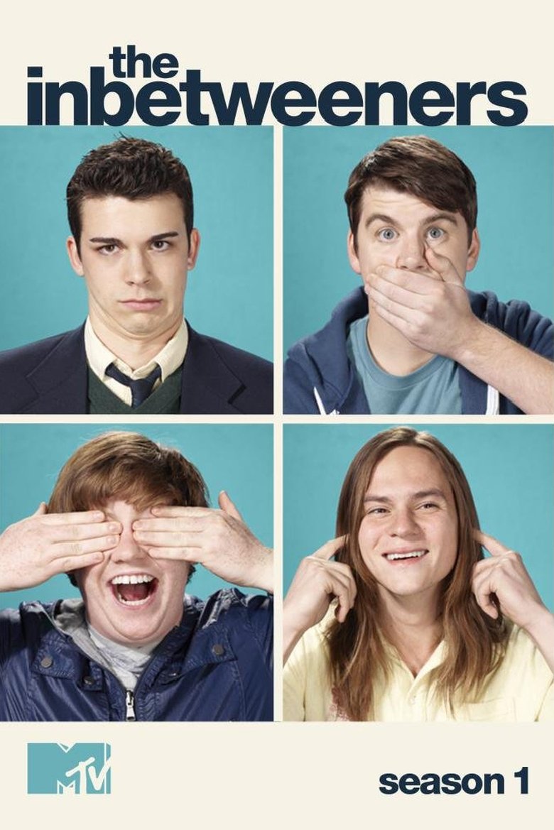Episodes in The Inbetweeners - Season 1 - Season 1 Poster of Episodes in The Inbetweeners - Season 1 - Season 1