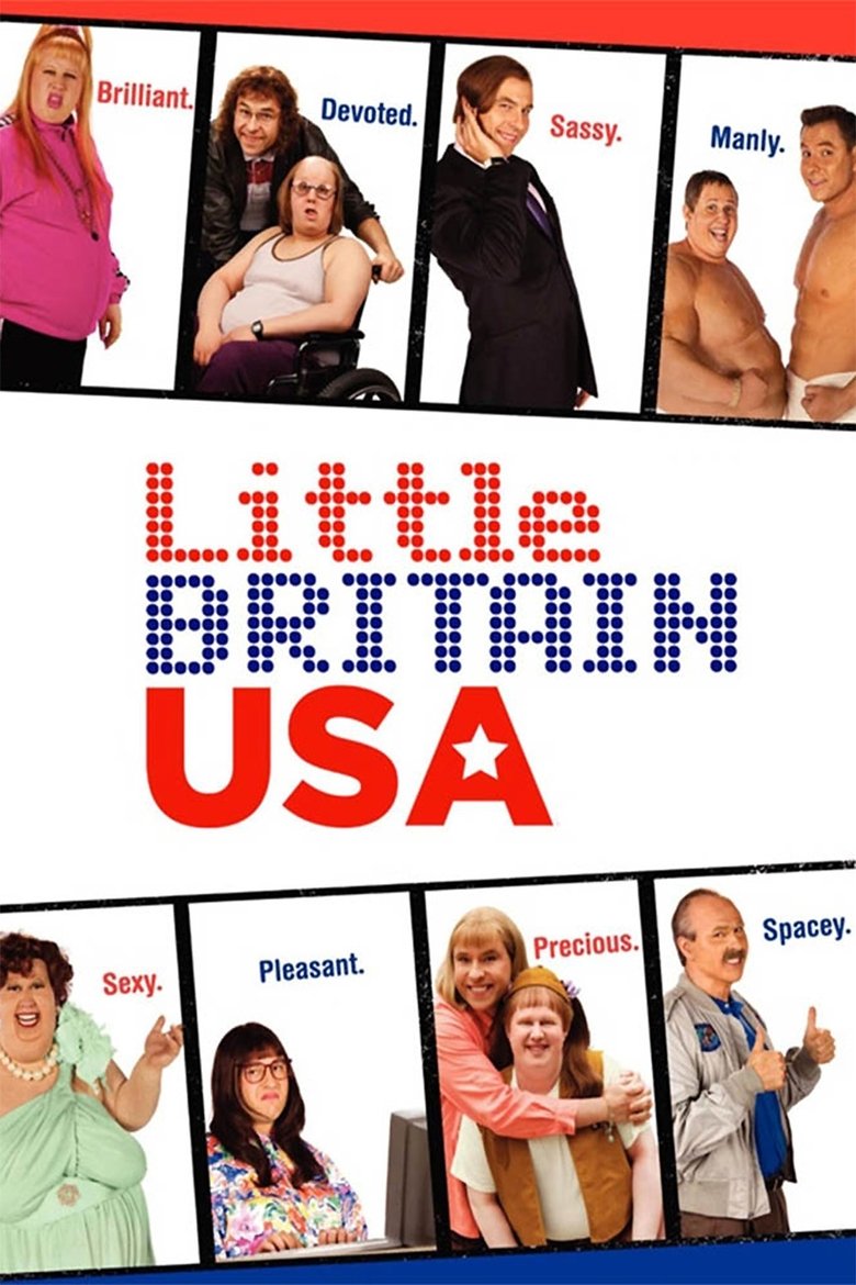 Little Britain USA Poster of Little Britain USA