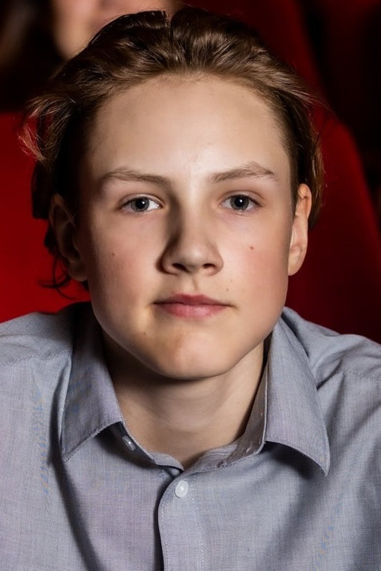 Nils Jaagup England Portrait of Nils Jaagup England