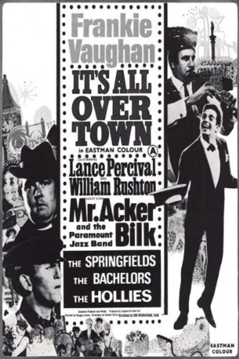 It's All Over Town Poster of It's All Over Town