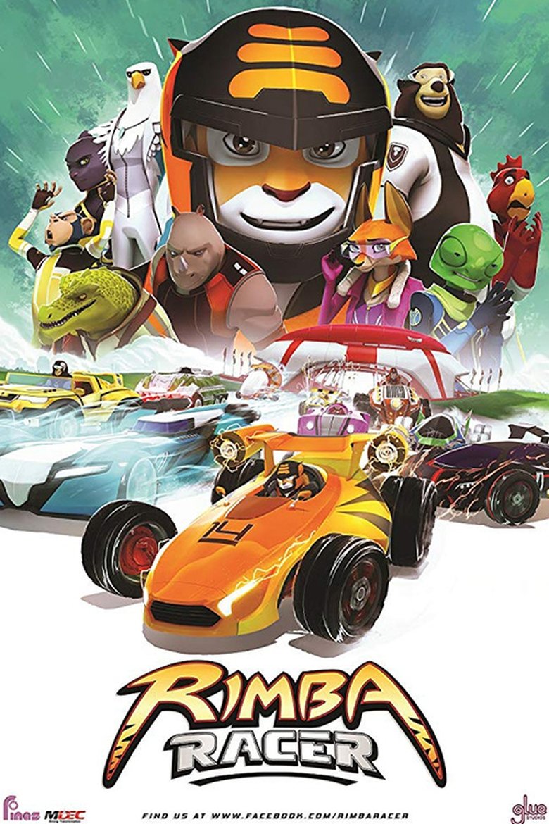 Rimba Racer Poster of Rimba Racer