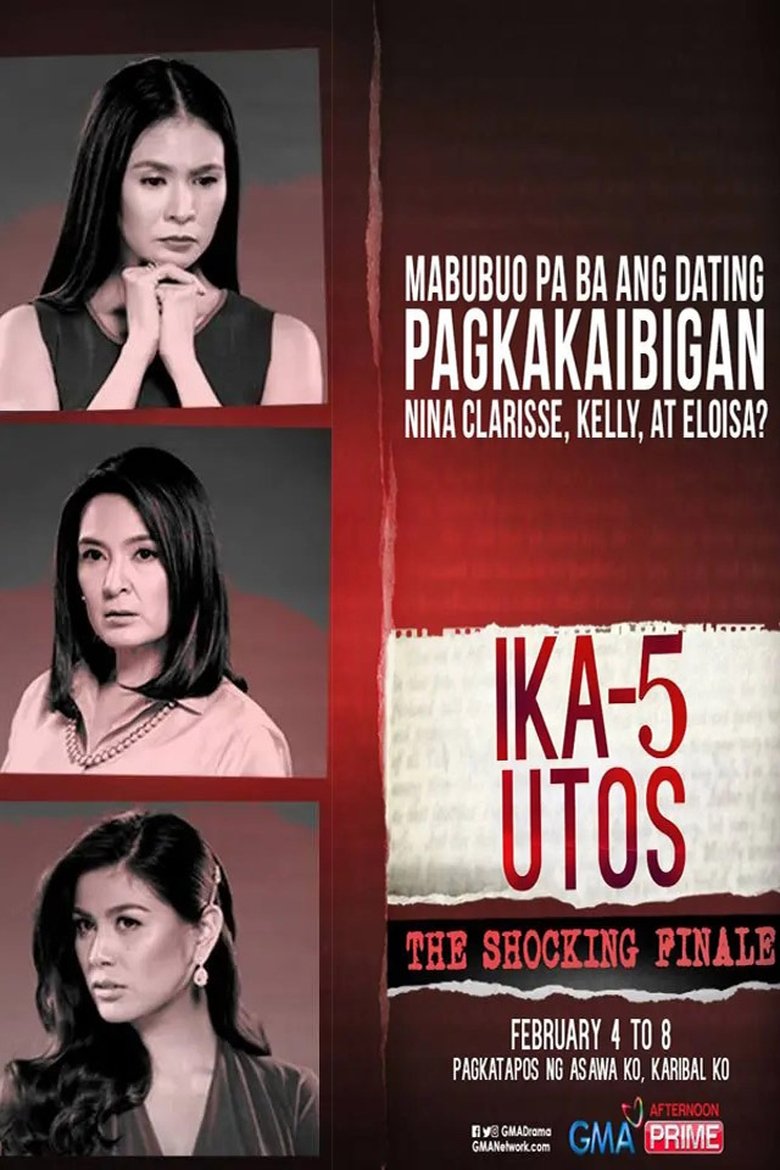 Episodes in Ika 5 Utos - Season 1 - Season 1 Poster of Episodes in Ika 5 Utos - Season 1 - Season 1