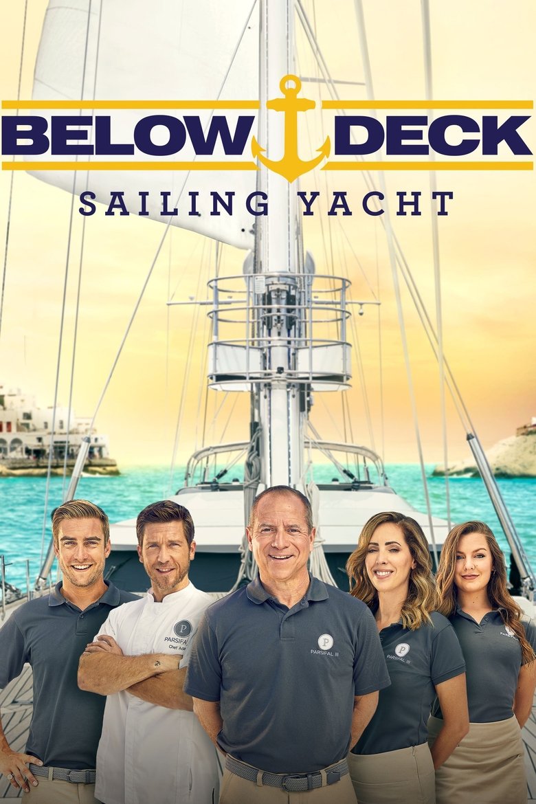 Episodes in Below Deck Sailing Yacht - Season 1 - Season 1 Poster of Episodes in Below Deck Sailing Yacht - Season 1 - Season 1